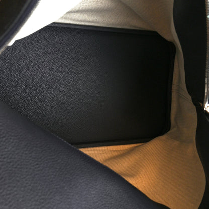 Hermes Togo Bolide 45 Bleu Nuit 4 of 9