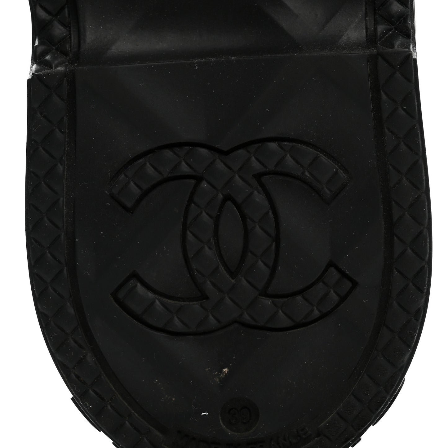 Caoutchouk CC High Boots 39 Black