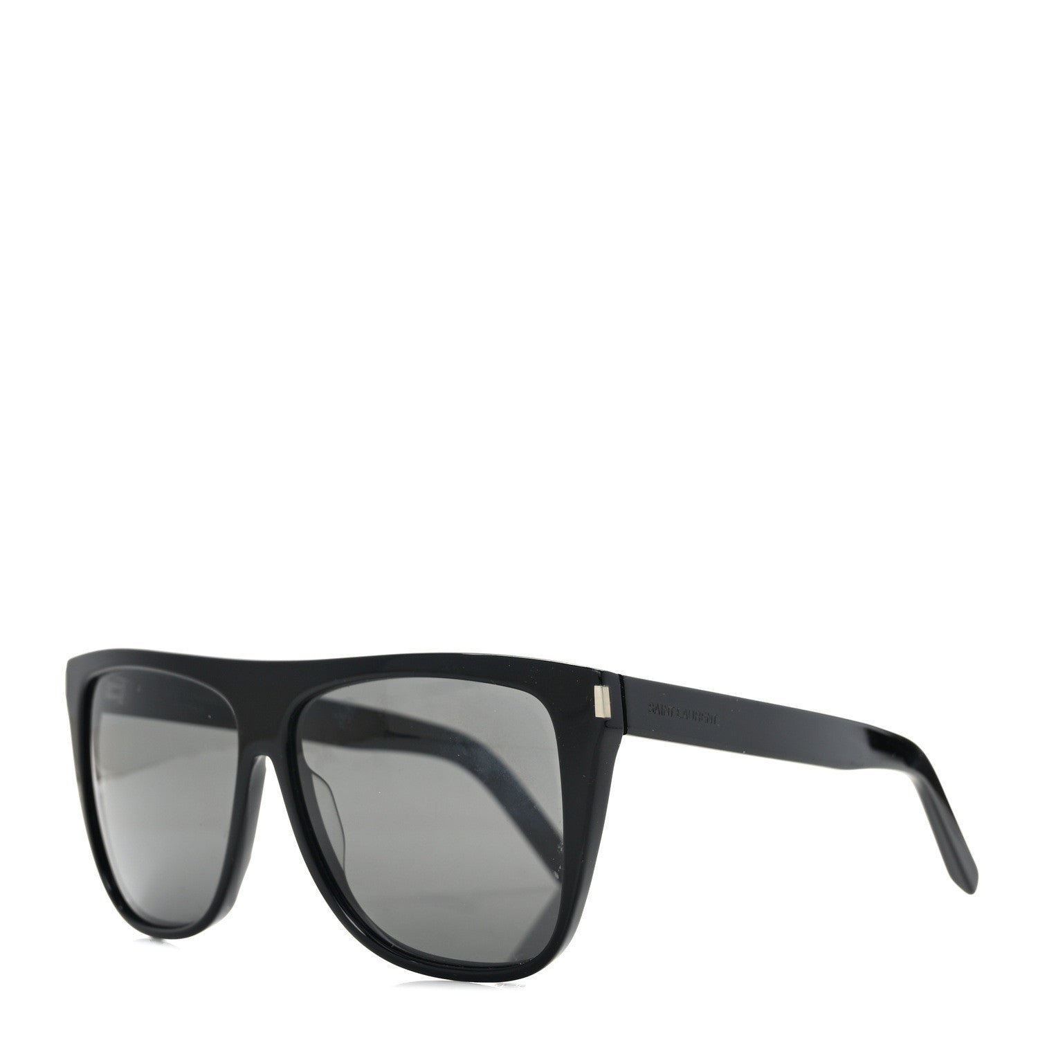 Saint Laurent New Wave SL1 Sunglasses Black 1 of 8