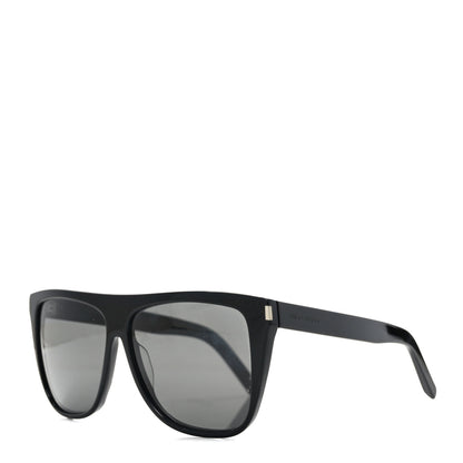 Saint Laurent New Wave SL1 Sunglasses Black 1 of 8