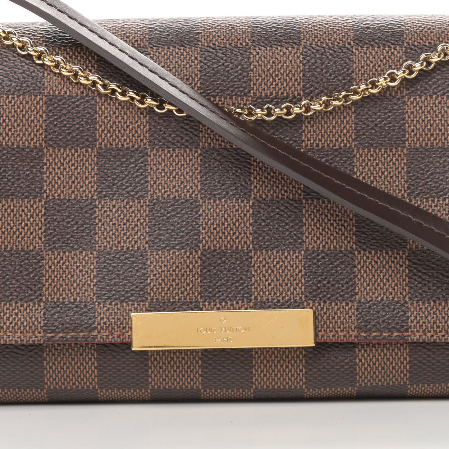 Damier Ebene Favorite PM