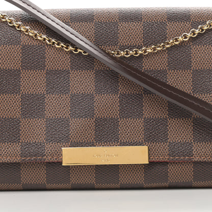 Louis Vuitton Damier Ebene Favorite PM 9 of 13