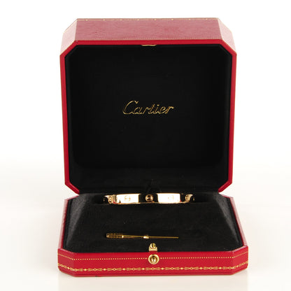 Cartier 18K Yellow Gold LOVE Bracelet 17 6 of 6