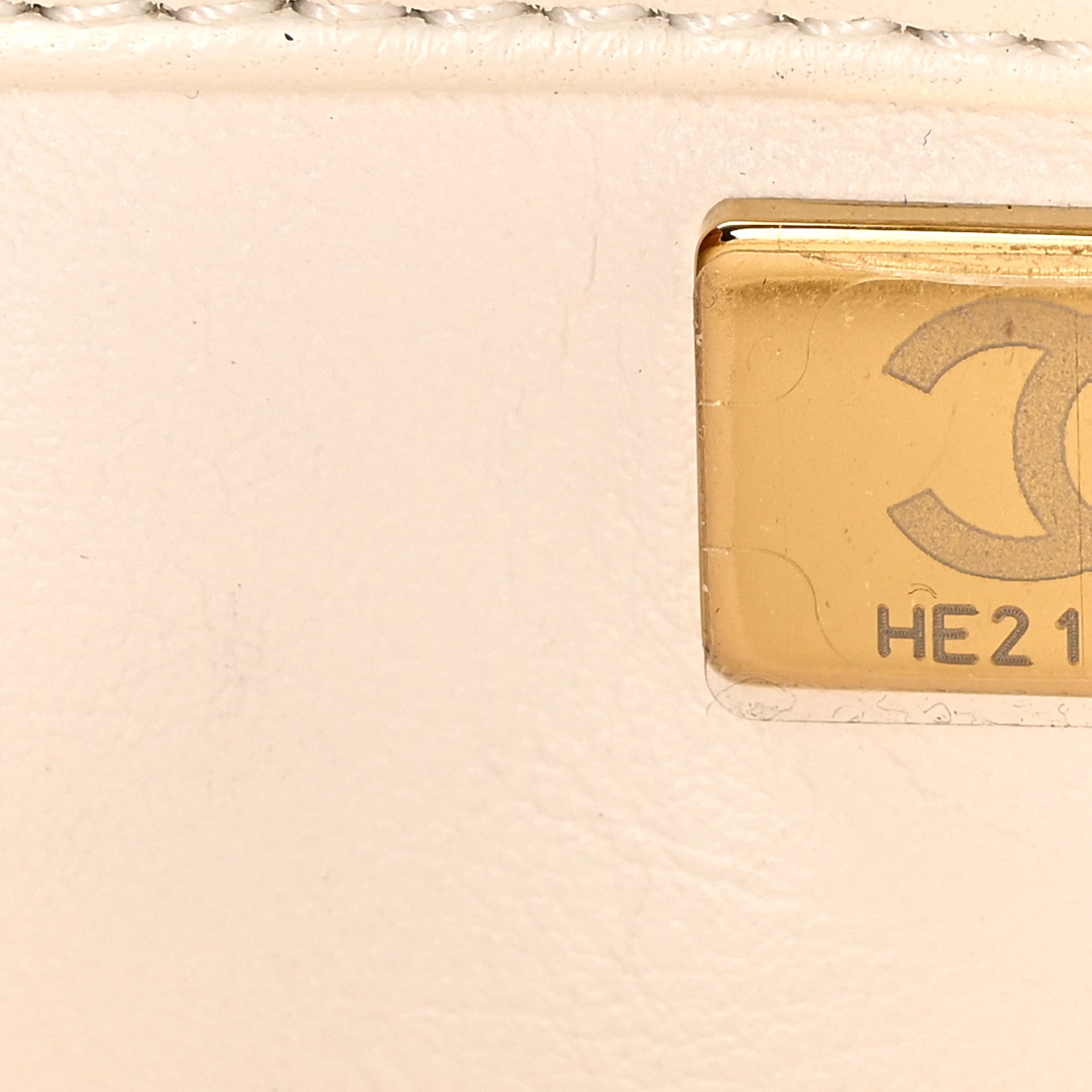 Chanel Lambskin Quilted Small Trendy CC Dual Handle Flap Bag White 7 of 10