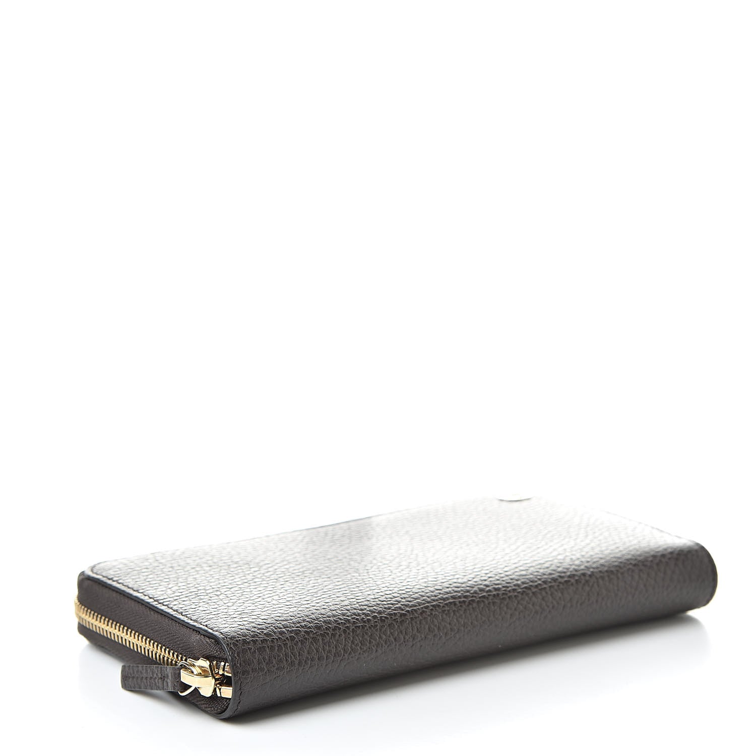 Gucci Dollar Calfskin GG Zip Around Wallet Brown 4 of 8