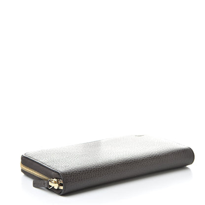 Gucci Dollar Calfskin GG Zip Around Wallet Brown 4 of 8