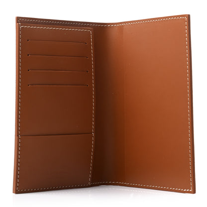 Goyard Goyardine Grenelle Passport Wallet Black Gold 5 of 7