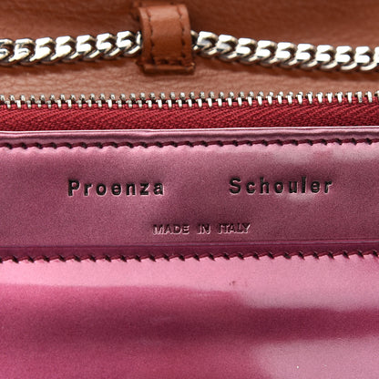 Proenza Schouler Patent PS11 Chain Wallet Pink 5 of 7