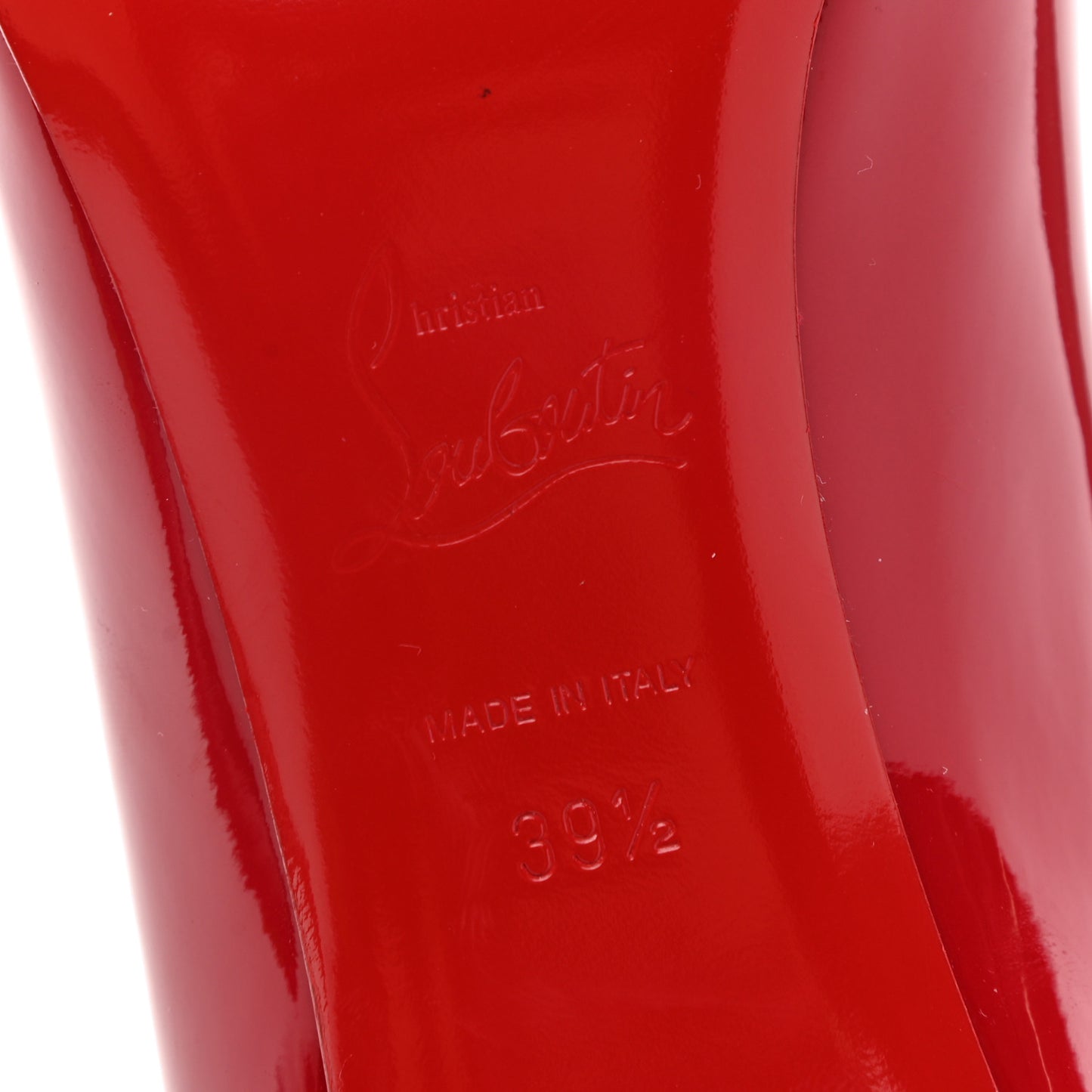 Patent Kate 85 Pumps 39.5 Loubi