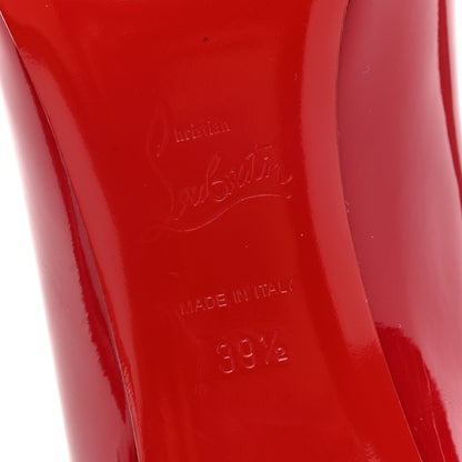 Christian Louboutin Patent Kate 85 Pumps 39.5 Loubi 6 of 8