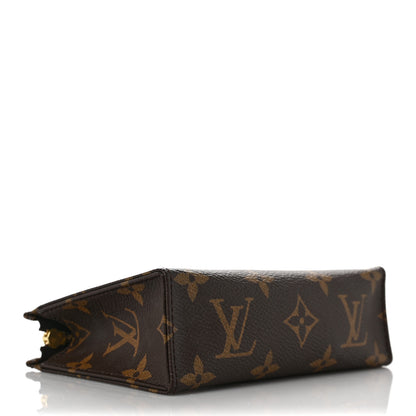 Louis Vuitton Monogram Toiletry Pouch 15 4 of 9