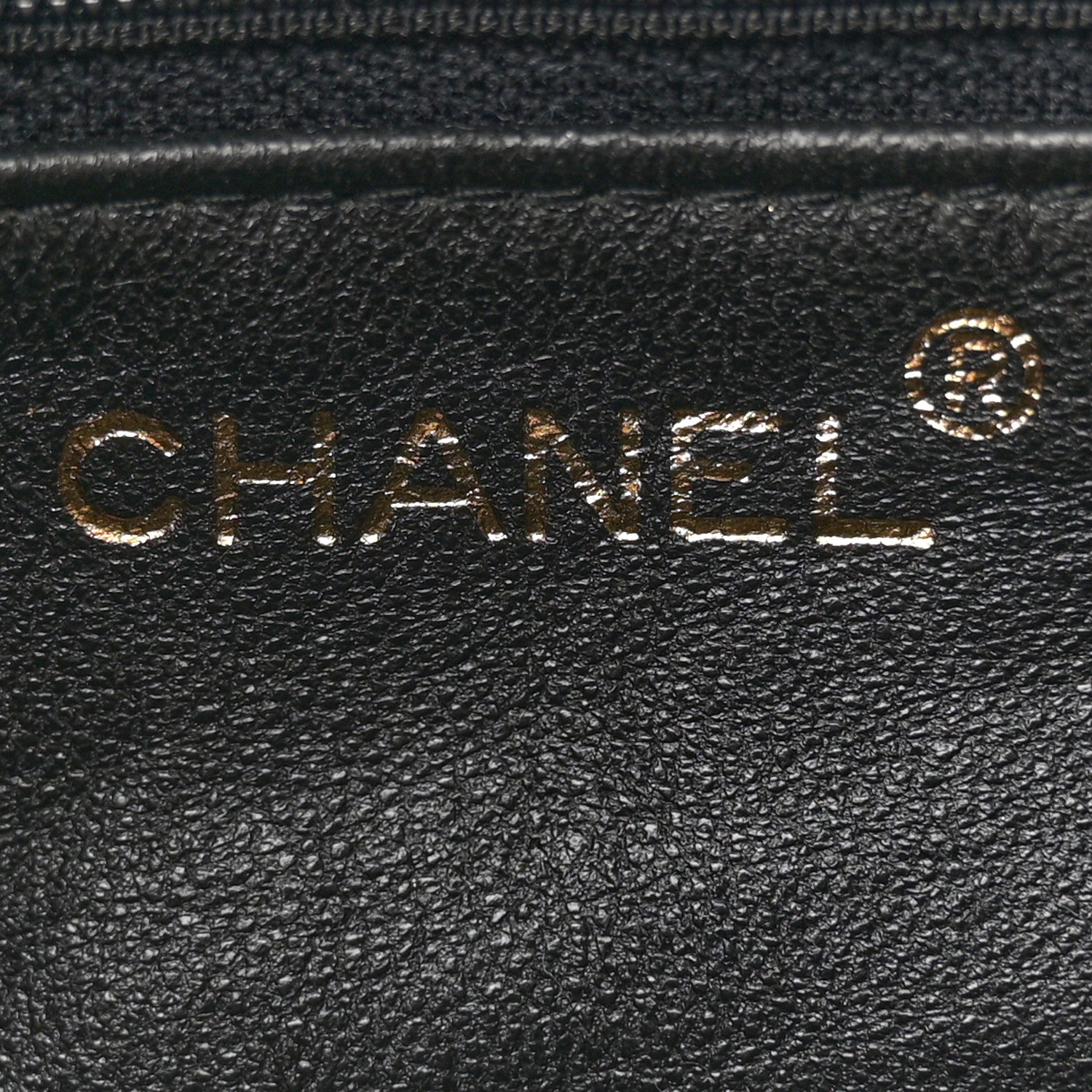 Chanel Lambskin Quilted Flap Shoulder Bag Black 6 of 10