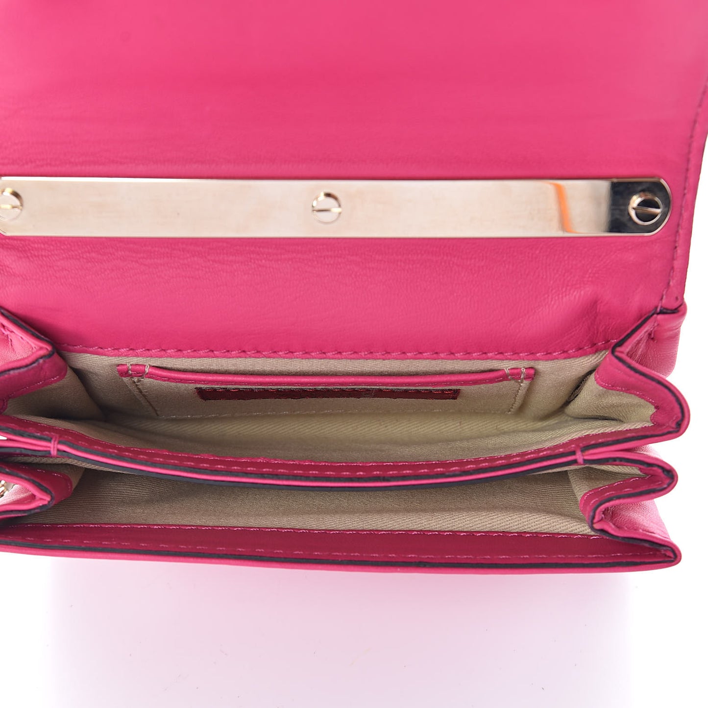 Nappa Mini Va Va Voom Shoulder Bag Pop Fuxia
