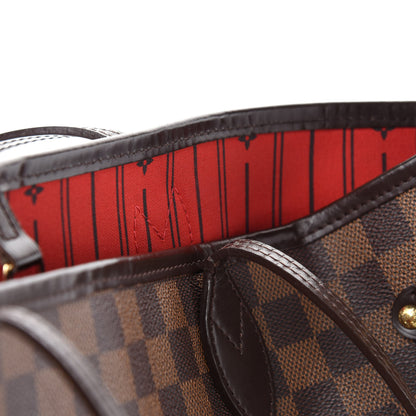 Louis Vuitton Damier Ebene Neverfull MM 9 of 16
