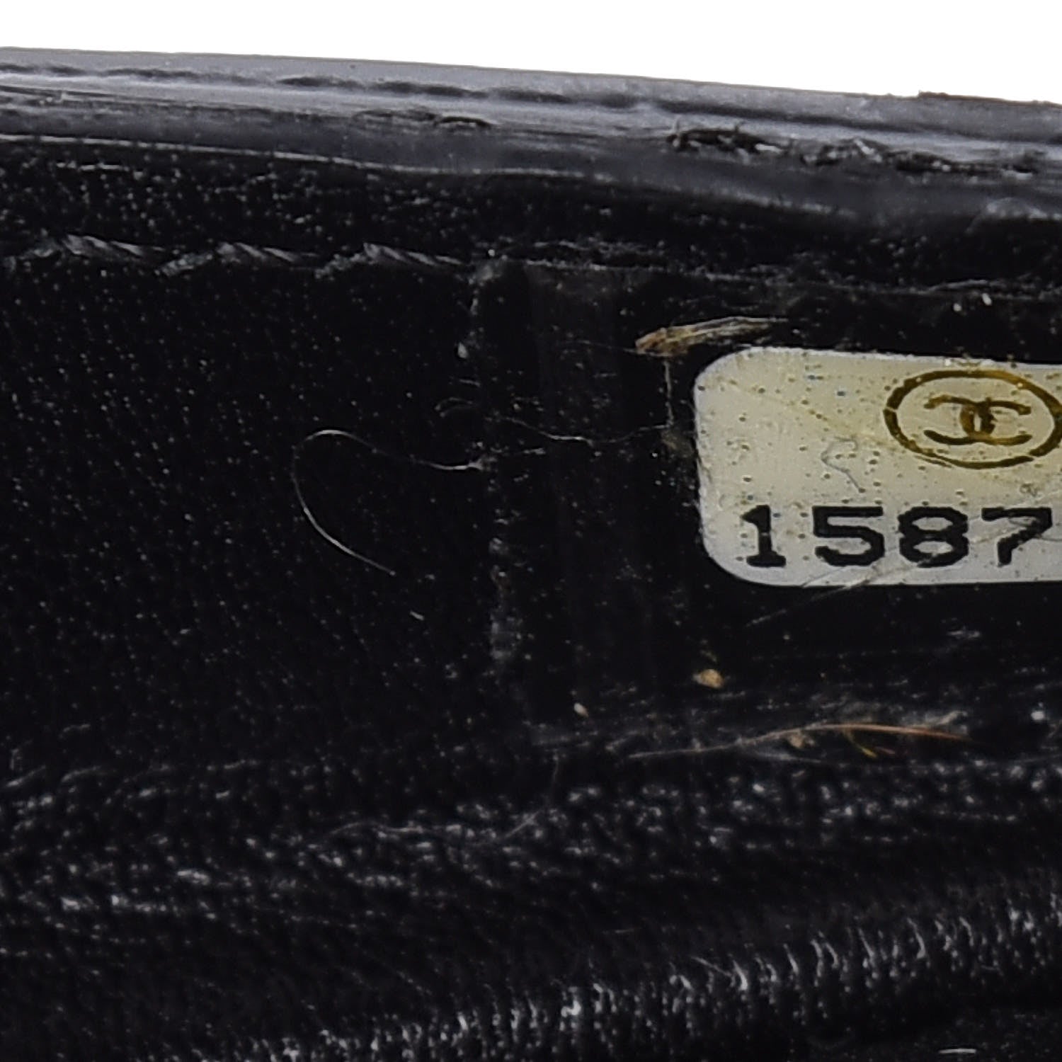 Chanel Caviar Timeless CC iPad Case Black 8 of 17
