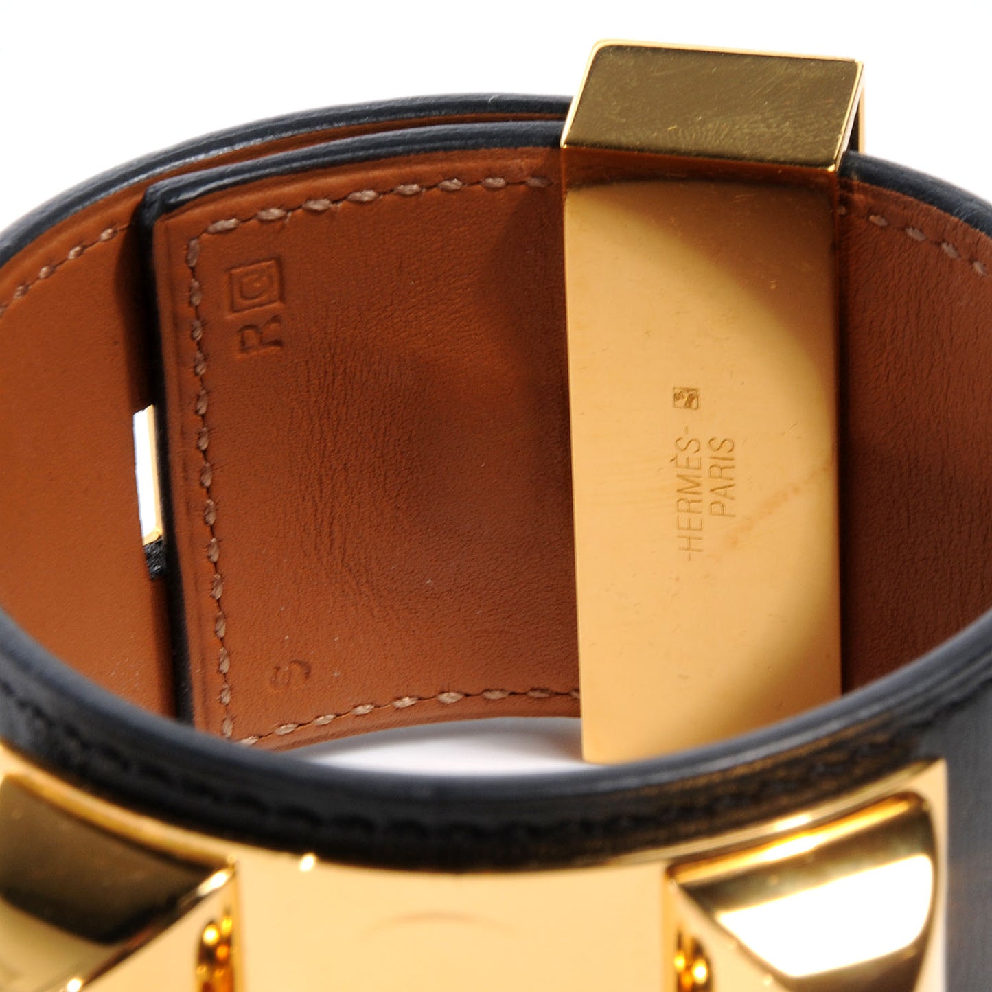 Chamonix Collier de Chien CDC Bracelet Black Small