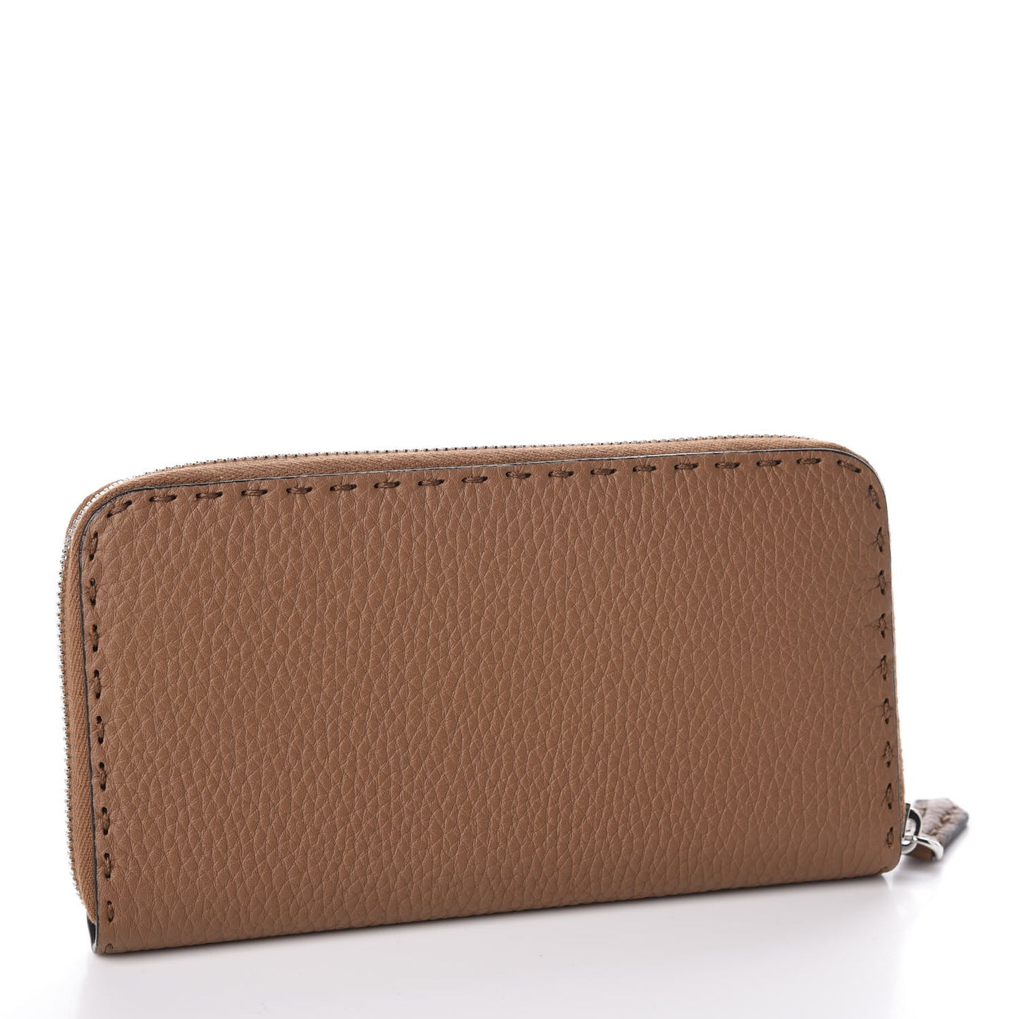 Cuoio Romano Selleria Zip Around Wallet Mou