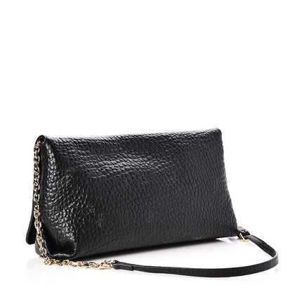 Burberry Signature Grain Medium Mildenhall Crossbody Bag Black 3 of 10
