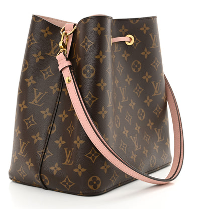 Louis Vuitton Monogram Neonoe Rose Poudre 3 of 9