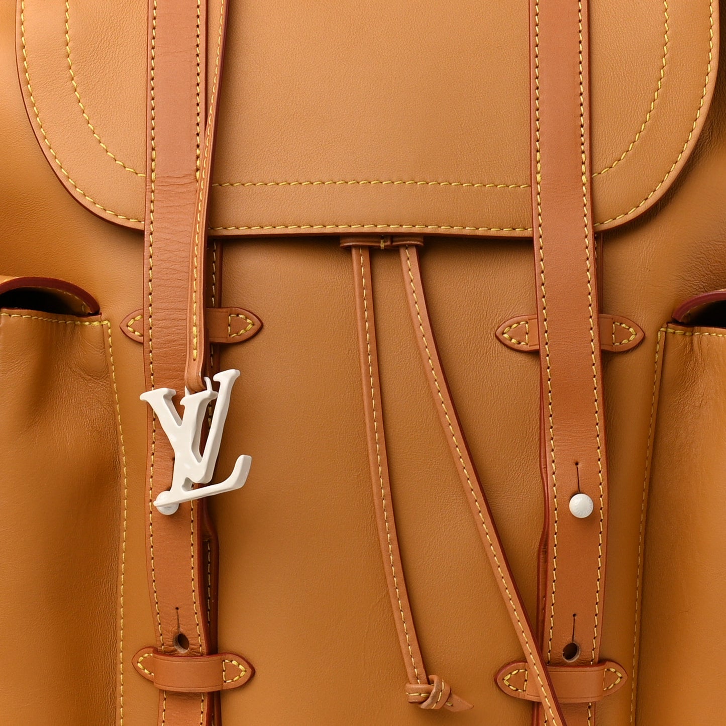 Cuir Origine Christopher Backpack GM Brown
