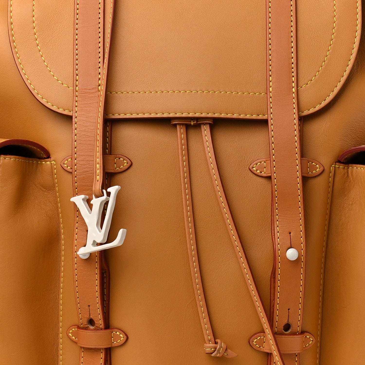 Louis Vuitton Cuir Origine Christopher Backpack GM Brown 7 of 11