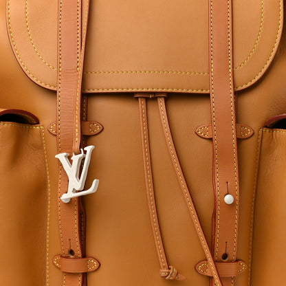 Louis Vuitton Cuir Origine Christopher Backpack GM Brown 7 of 11