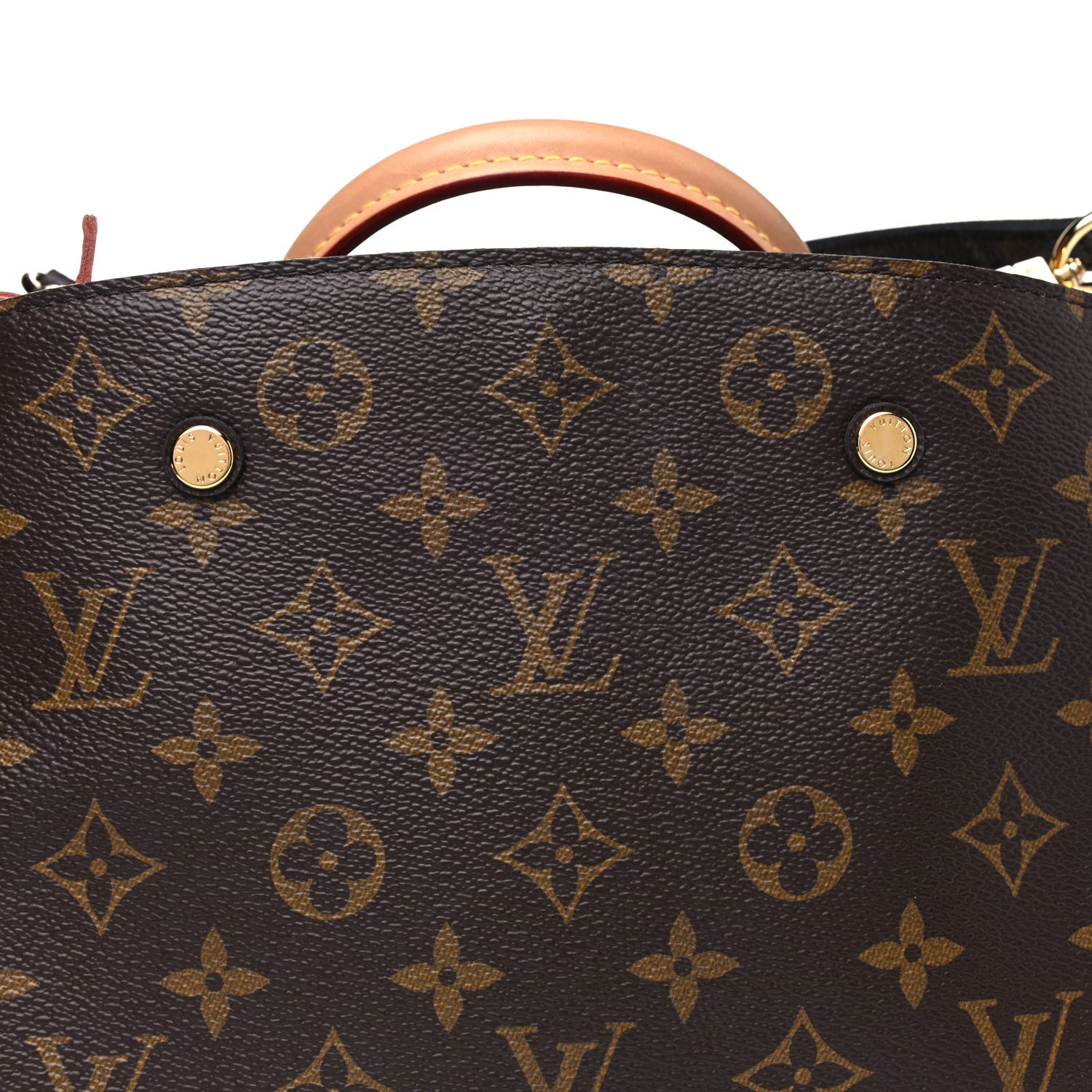 Louis Vuitton Monogram Montaigne BB 6 of 8