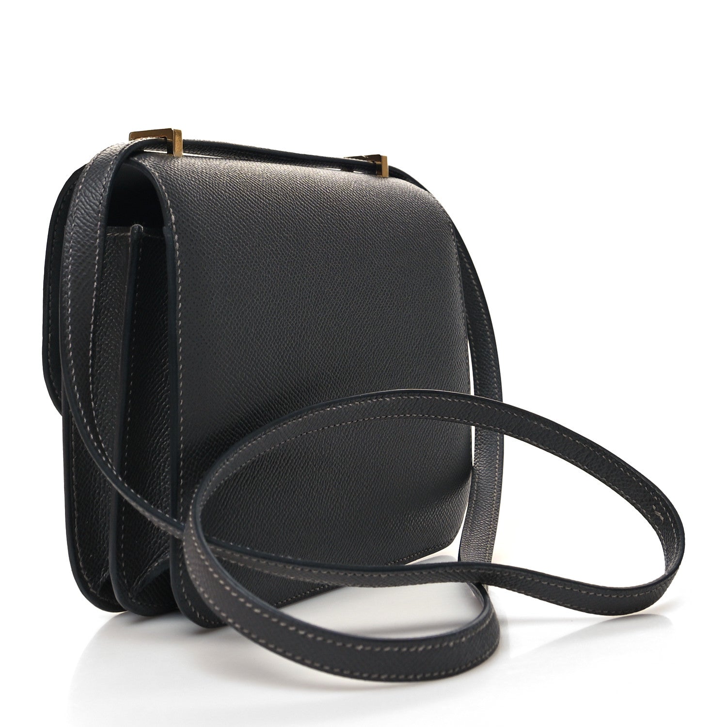 Hermes Epsom Constance 18 Graphite 4 of 13