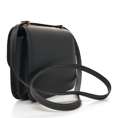 Hermes Epsom Constance 18 Graphite 4 of 13