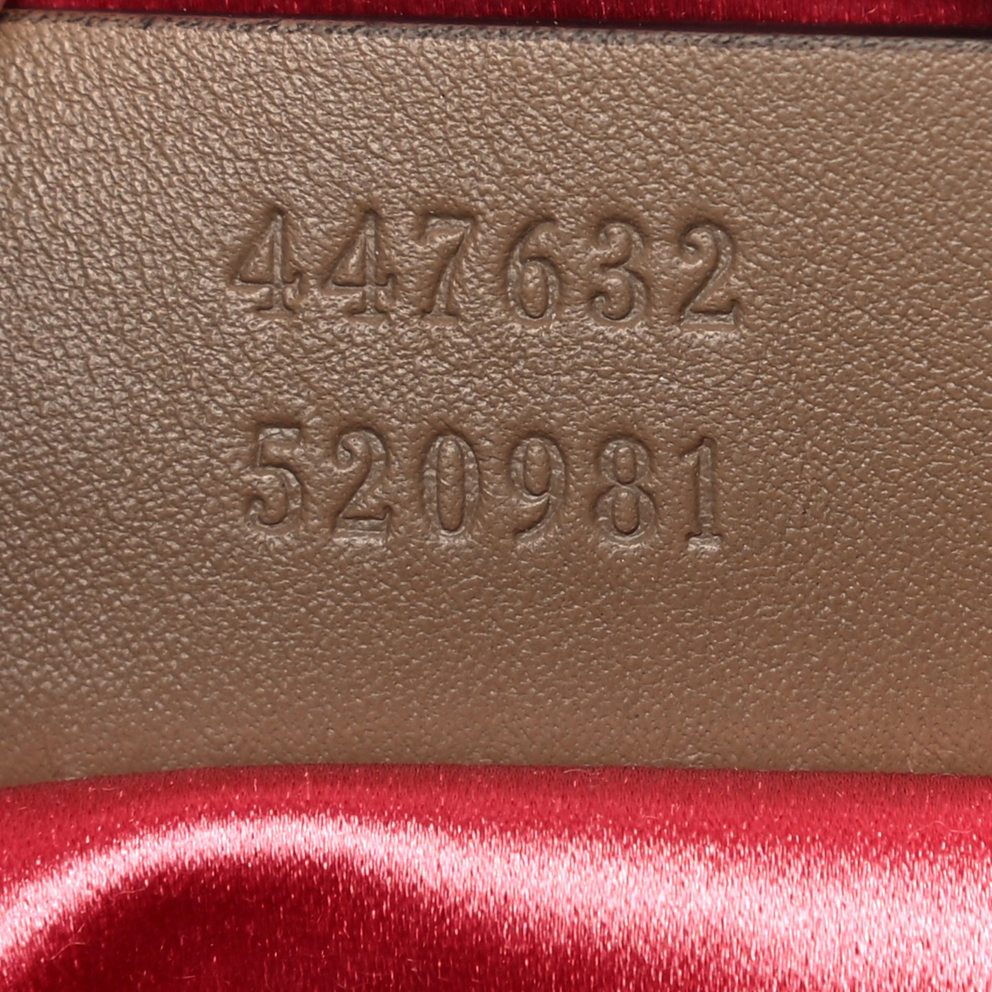 Velvet Matelasse Small GG Marmont Chain Shoulder Bag Taupe