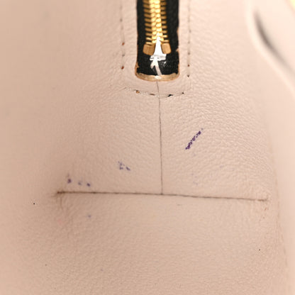 Louis Vuitton Monogram Giant Crafty Cosmetic Pouch Creme Caramel 11 of 11