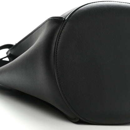 Celine Smooth Calfskin Long Strap Big Bag Bucket Black 14 of 21