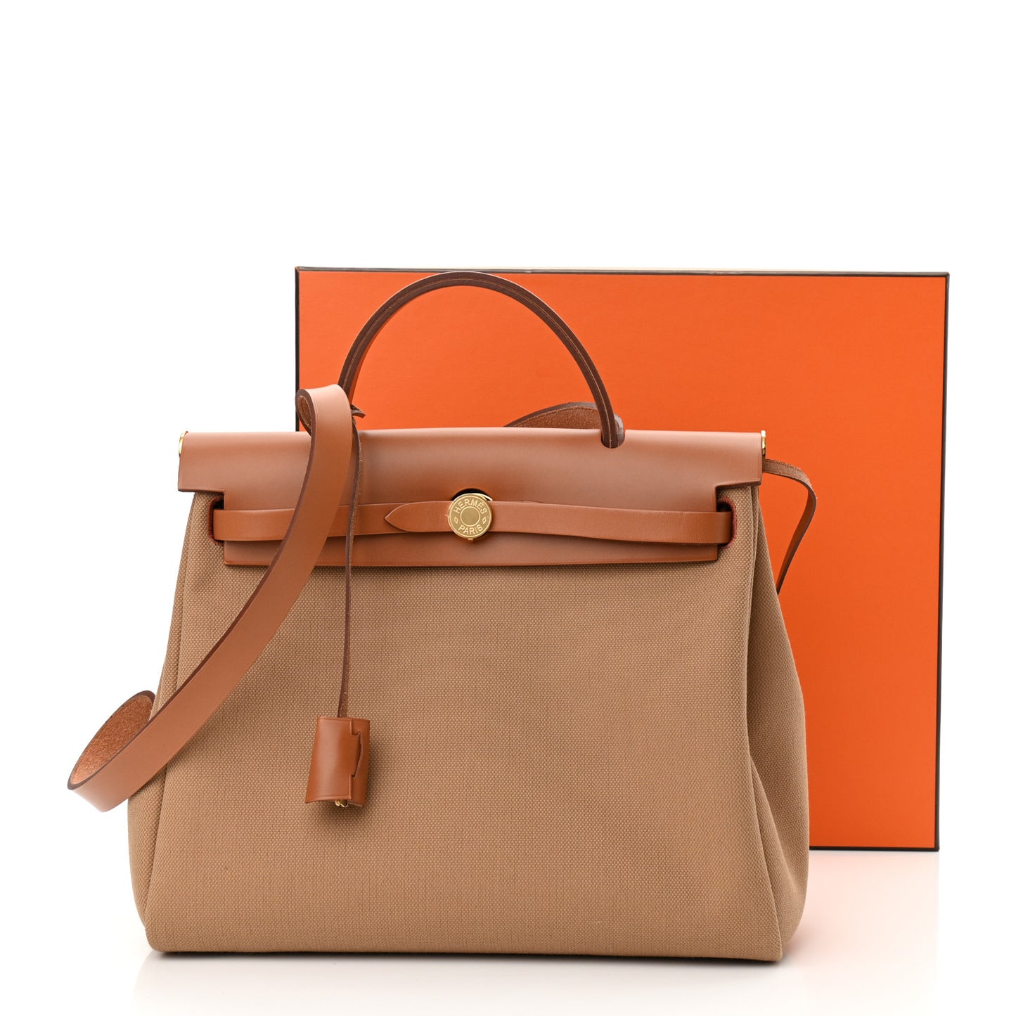 Military Toile Vache Hunter Herbag Zip Retourne 31 PM Chai Fauve