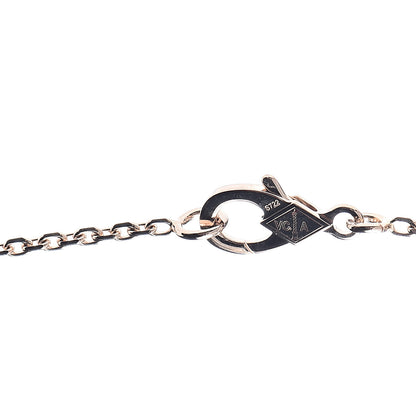 Van Cleef & Arpels 18K Rose Gold Vintage Alhambra Pendant Necklace 4 of 6
