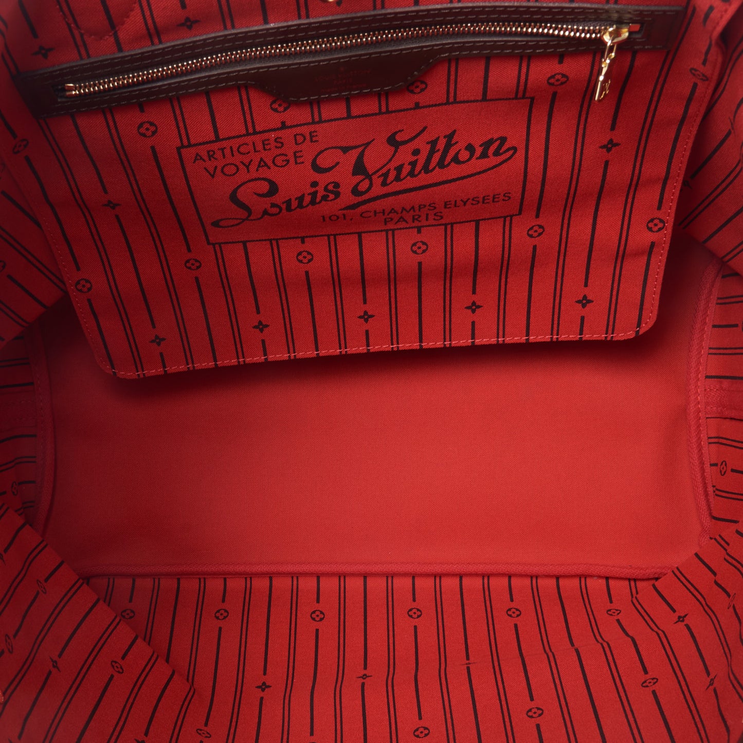 Damier Ebene Neverfull GM