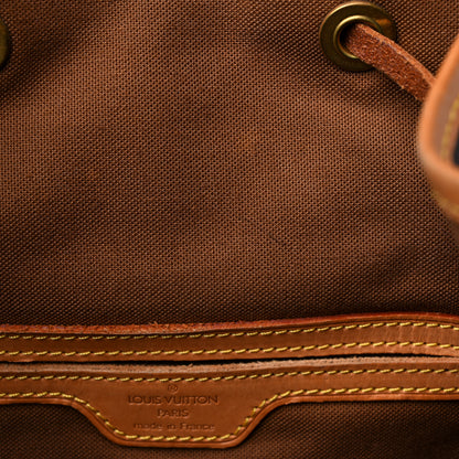 Louis Vuitton Monogram Montsouris GM Backpack 12 of 17