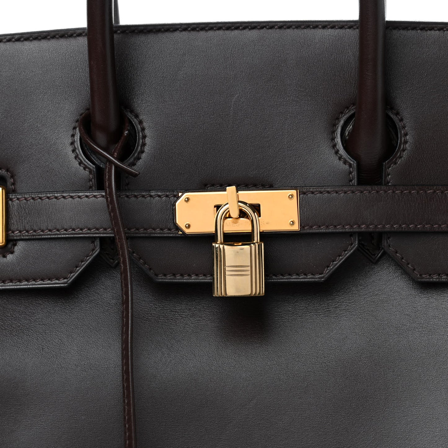 Box HAC Birkin 32 Chocolate