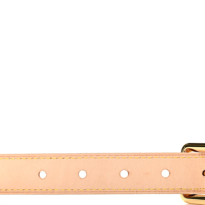 Louis Vuitton Vachetta 25mm Adjustable Shoulder Strap 3 of 5