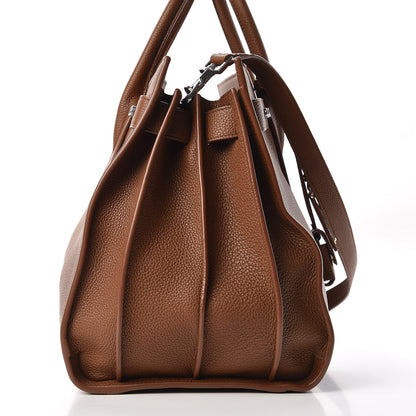 Saint Laurent Grained Calfskin Medium Souple Sac De Jour Camel Brilliant 17 of 20