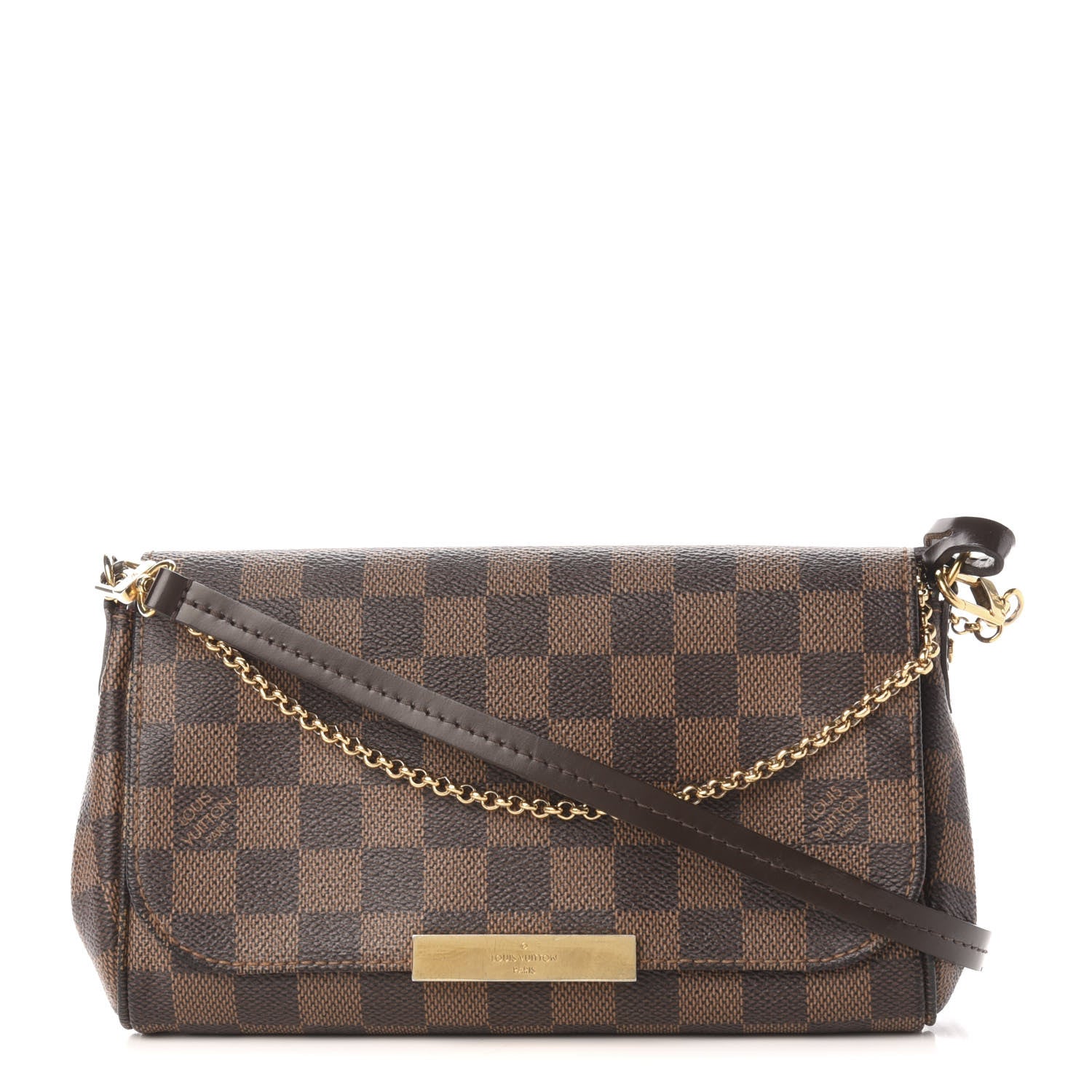 Louis Vuitton Damier Ebene Favorite PM 1 of 13