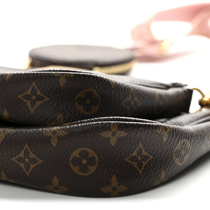 Louis Vuitton Monogram Multi Pochette Accessories Rose Clair 10 of 11