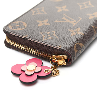 Louis Vuitton Monogram Blooming Flowers Clemence Wallet 7 of 8