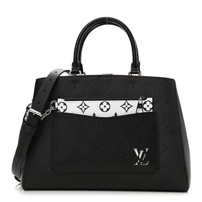 Louis Vuitton Epi Marelle Tote MM Black 1 of 7