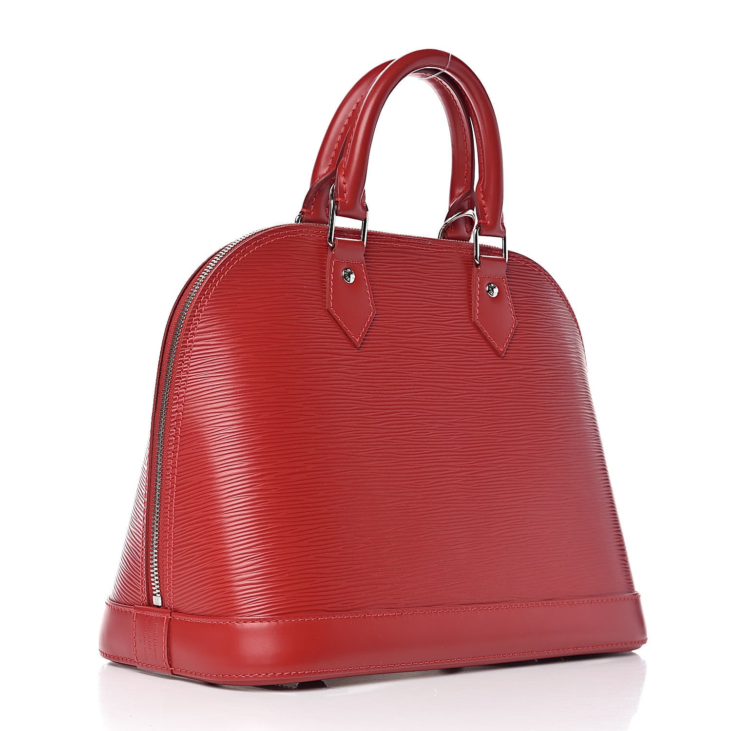 Louis Vuitton Epi Alma PM Carmine 3 of 9