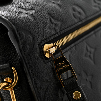 Louis Vuitton Empreinte Pochette Metis Black 14 of 15