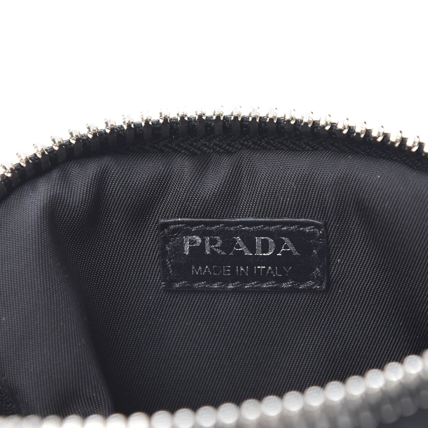 Prada Trick Tessuto Nylon Cargo Pouch Black 6 of 11