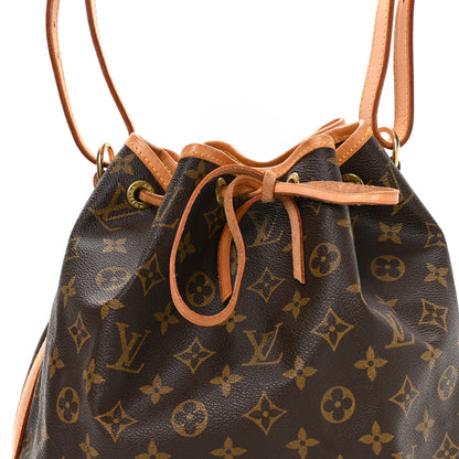 Louis Vuitton Monogram Petit Noe 7 of 9