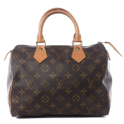 Louis Vuitton Monogram Speedy 25 1 of 8