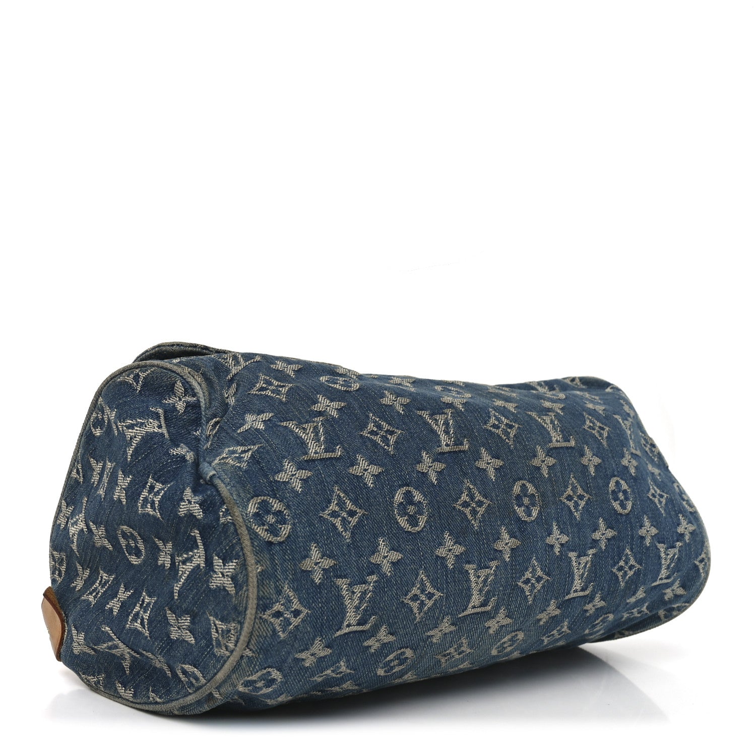 Louis Vuitton Monogram Denim Neo Speedy Blue 4 of 10