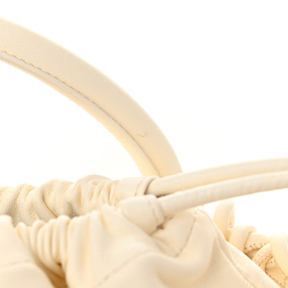 Valentino Garavani Lambskin Vlogo Macrame Tote Ivory 10 of 10